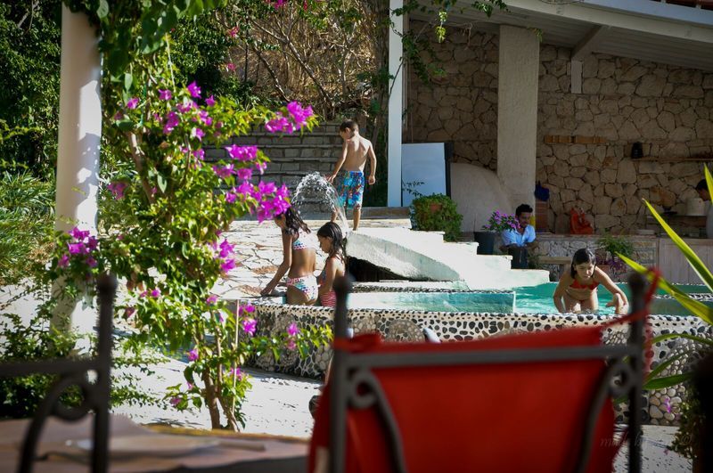 Bougainville Bay Apartments Sarandë Esterno foto